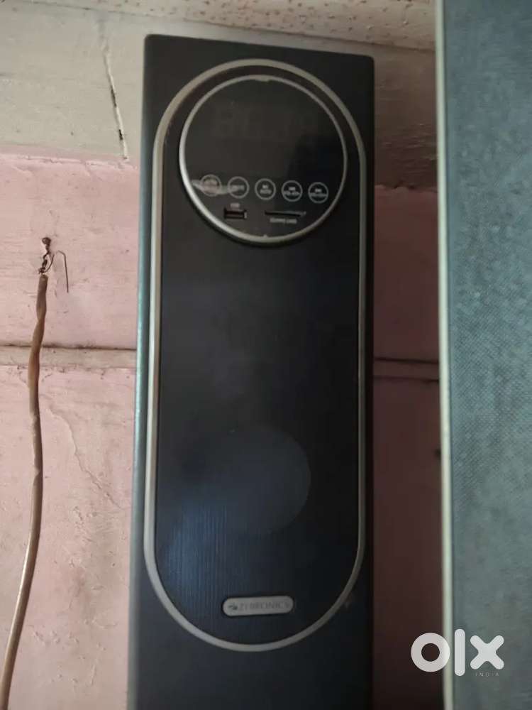 Zebronic Tower speaker