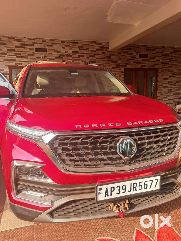 Mg Hector 2021 Petrol 23000 Km Driven Negotiable