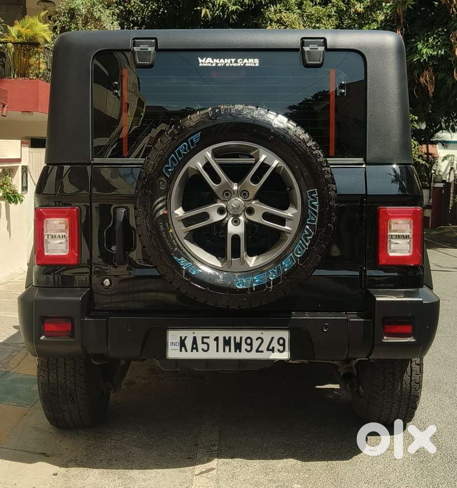 Mahindra Thar Lx Hard Top Diesel Mt 4wd, 2024, Diesel