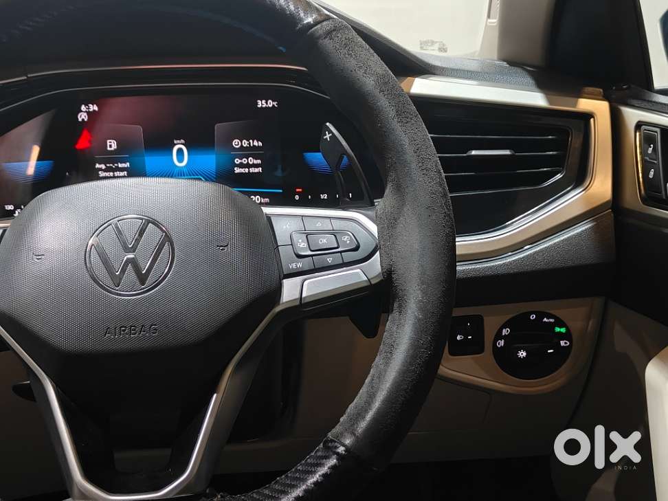 Volkswagen Virtus 1.0 Topline Tsi At, 2023, Petrol