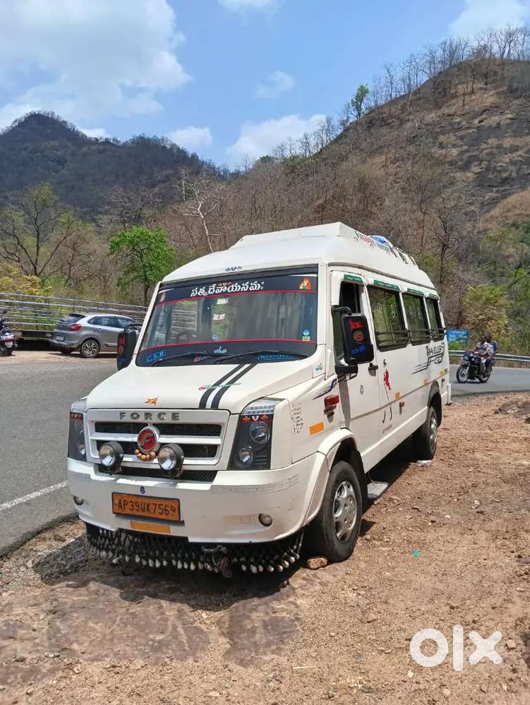 Force Motors Trax Cruiser 2022 Diesel Manual