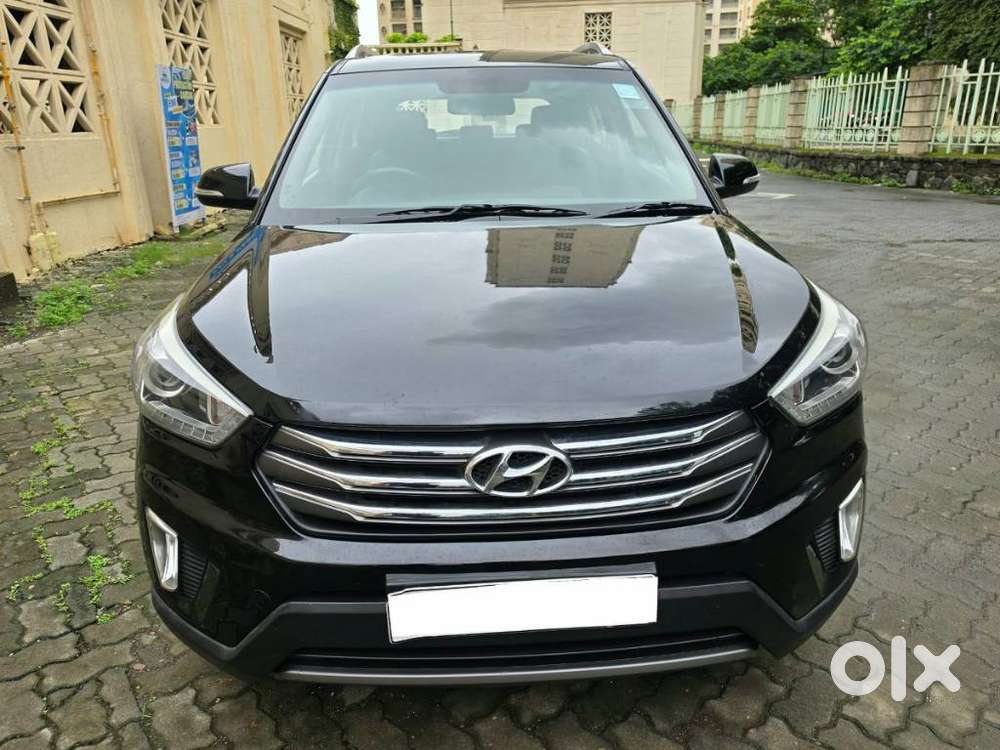 Hyundai Creta 1.6 Sx Plus Petrol At, 2016, Petrol