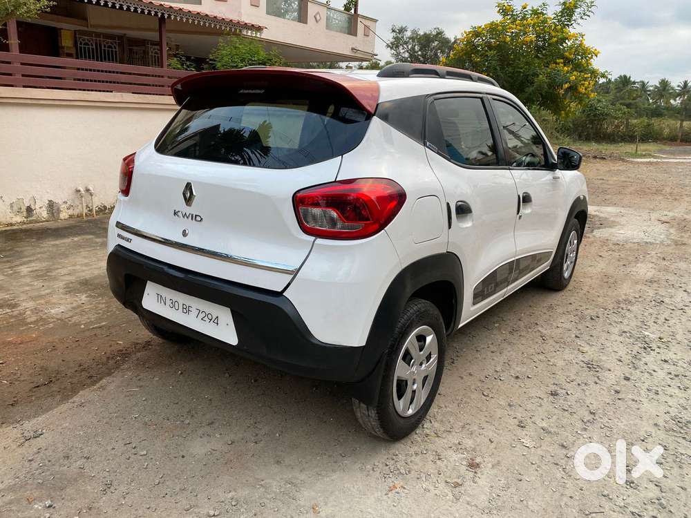 Renault Kwid 1.0 Rxt Edition, 2017, Petrol