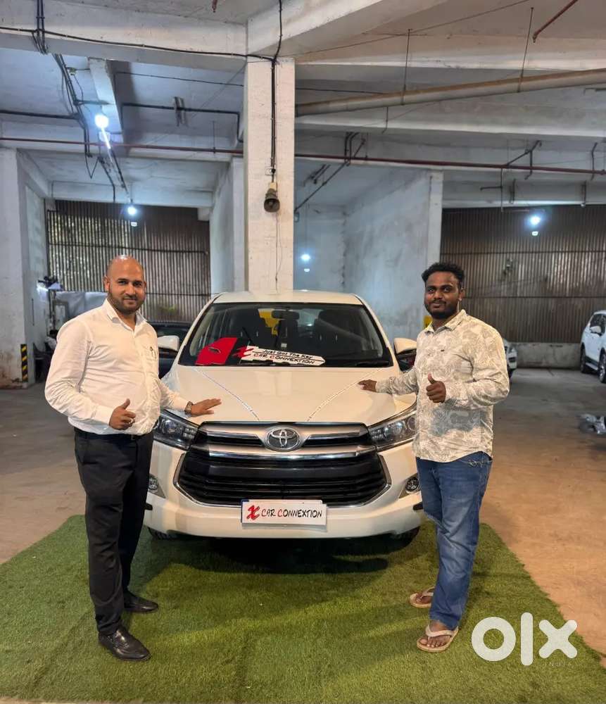 Toyota Innova Crysta 2018 Diesel 98000 Km Driven