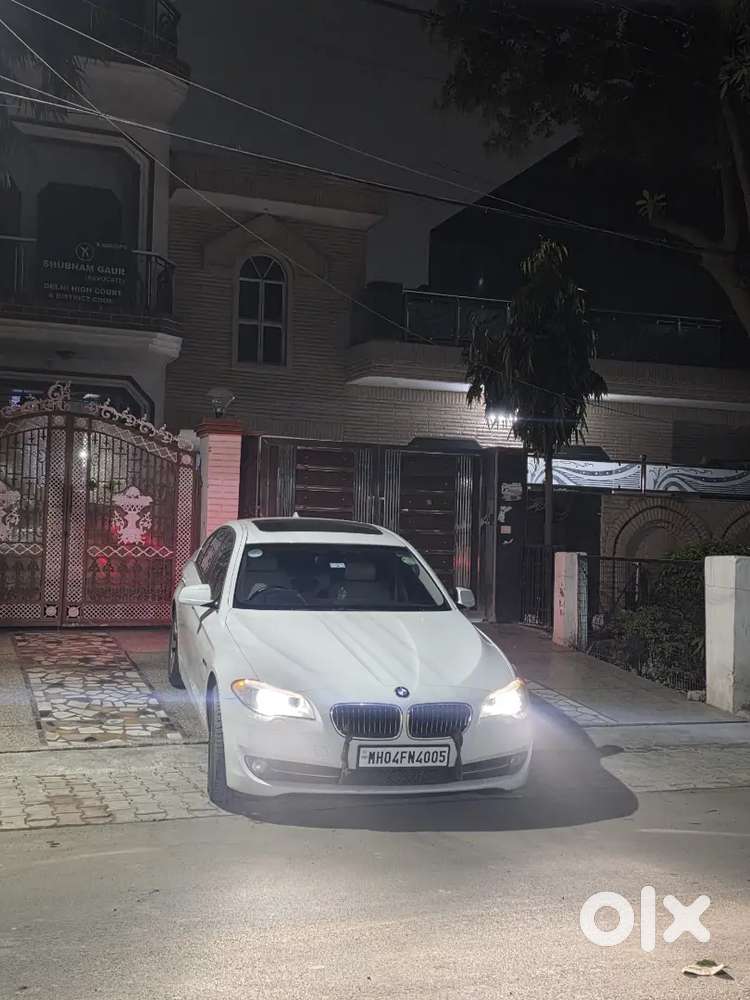 Bmw 5 Series 2012 Petrol Well Maintained Twin Turbo Power