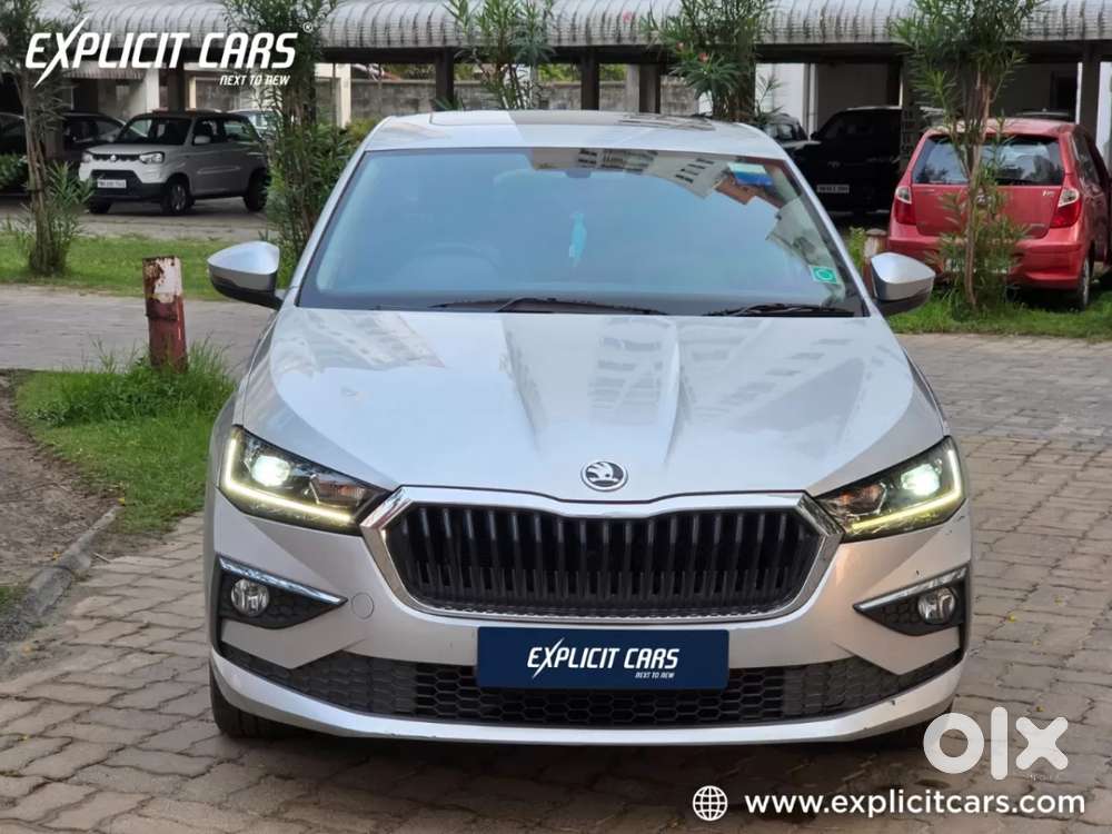Skoda Slavia Active 1.0l Tsi Mt, 2022, Petrol