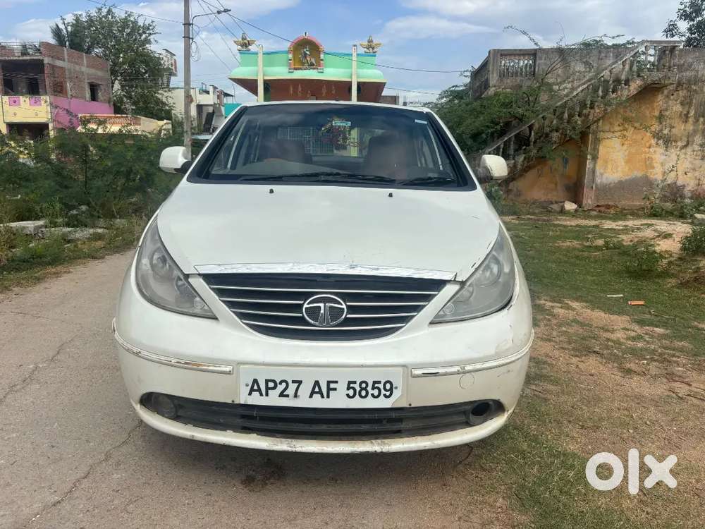 Tata Manza Diesel Aqua 2010