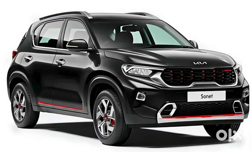 Kia Sonet Gtx Plus Turbo Dct, 2022, Petrol