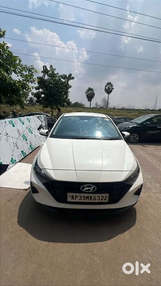 Hyundai I20 Sportz Petrol 1. 2 Kappa Ivt
