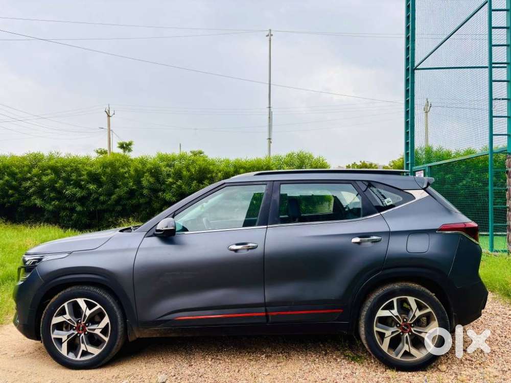 Kia Seltos 1.5 X-line Diesel At, 2022, Diesel