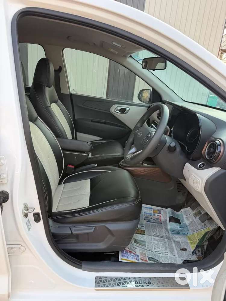 Hyundai Aura 1.2 S Cng, 2024, Petrol