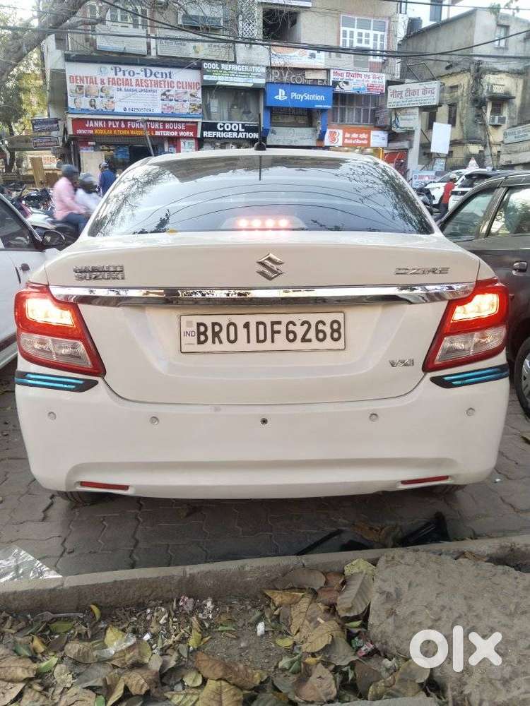 Maruti Suzuki Dzire 1.2 Vxi Cng, 2017, Cng & Hybrids