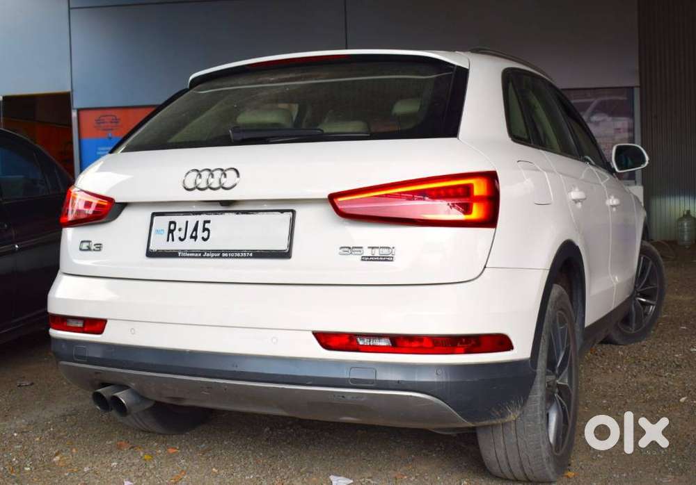 Audi Q3, 2018, Diesel