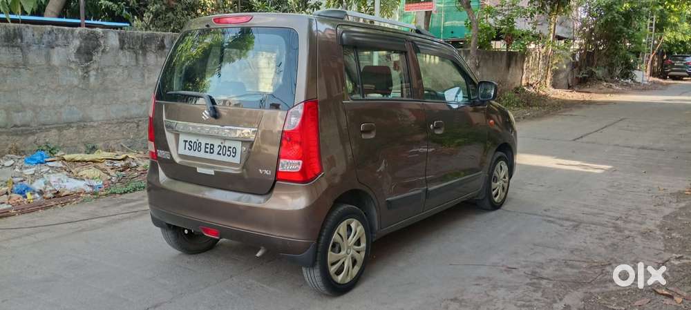 Maruti Suzuki Wagon R Vxi 1.2, 2014, Petrol