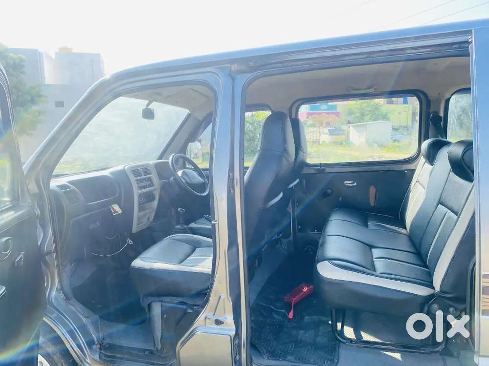 2017 Maruti Suzuki Eeco 7 Seater