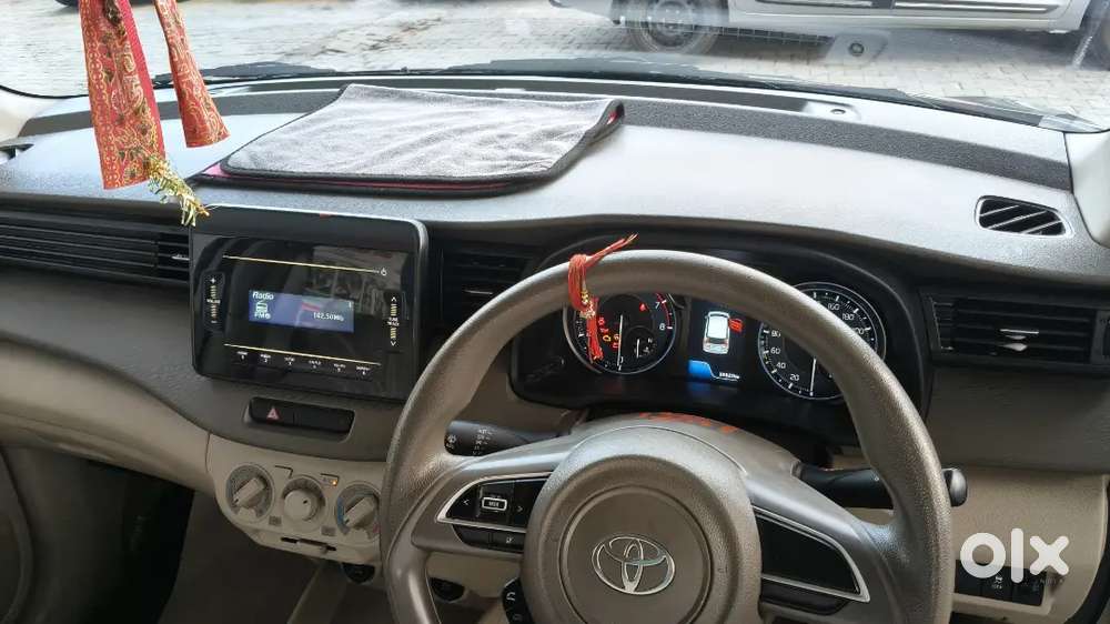 Toyota Rumion S 2024 Petrol Manual Dual Tone