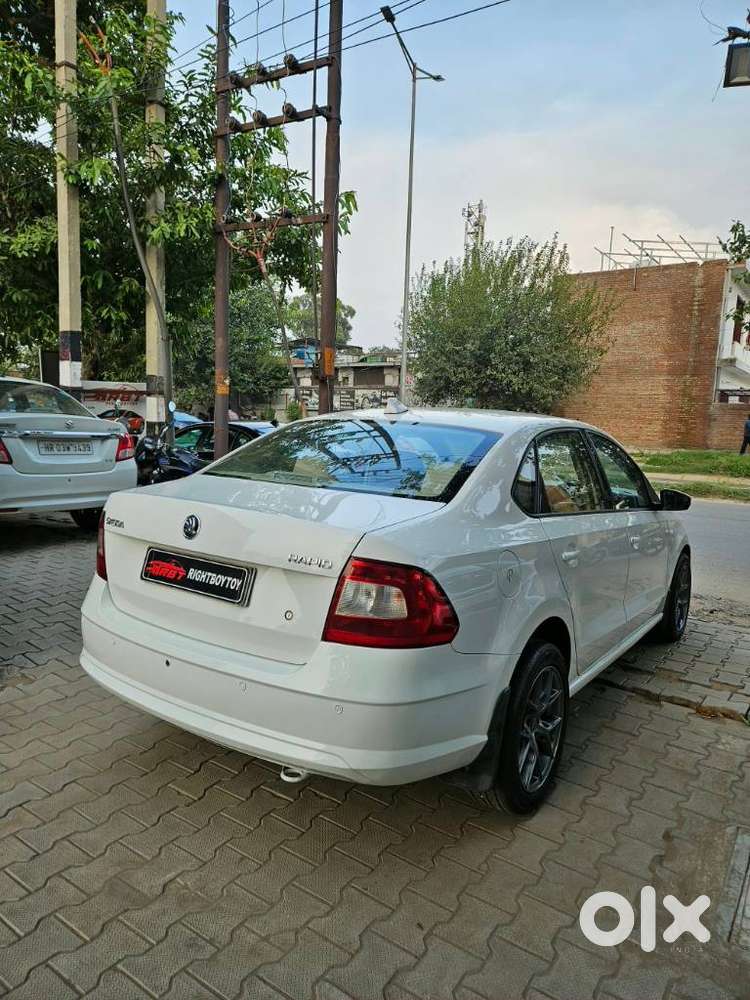 Skoda Rapid 1.6 Mpi Active, 2018, Petrol