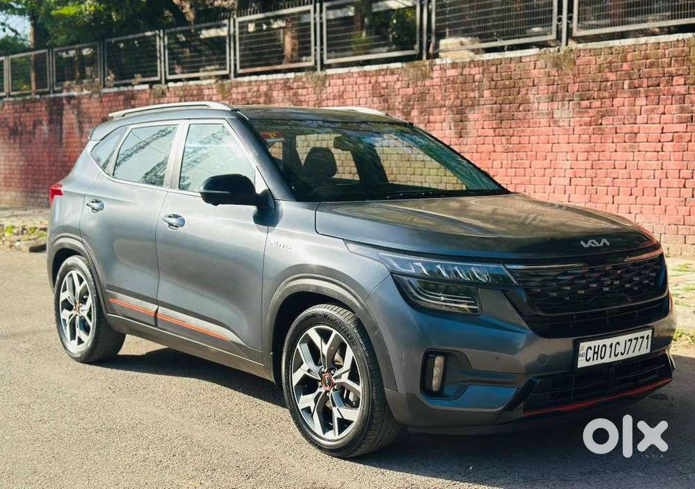 Kia Seltos 1.5 X-line Diesel At, 2022, Diesel