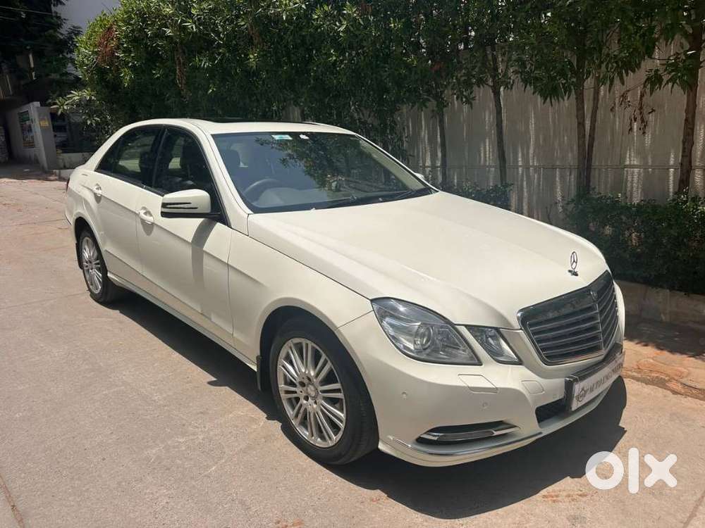 Mercedes-benz E-class Exclusive E 220 D, 2012, Diesel