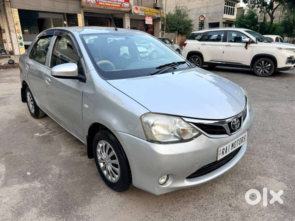 Toyota Etios Gd, 2014, Diesel