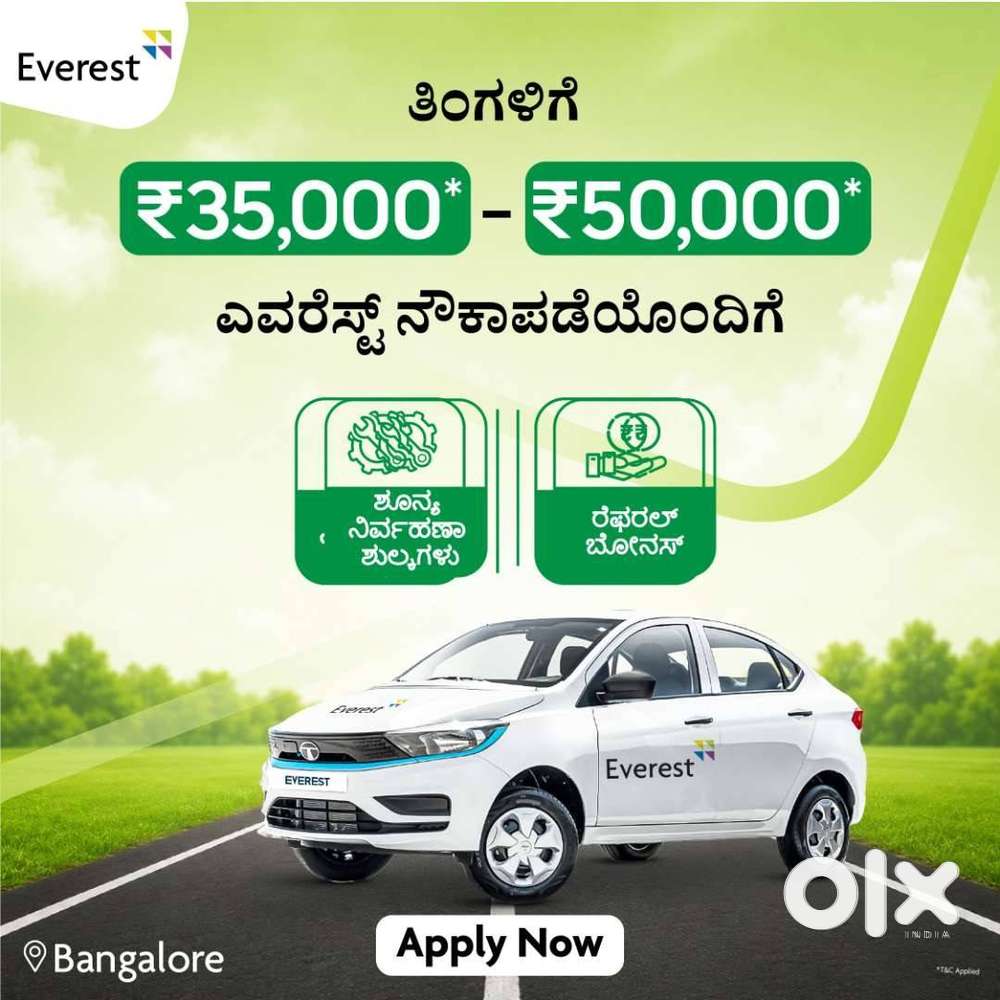 EV Driver Job &ndash; High Earnings with Electric Cars on Uber