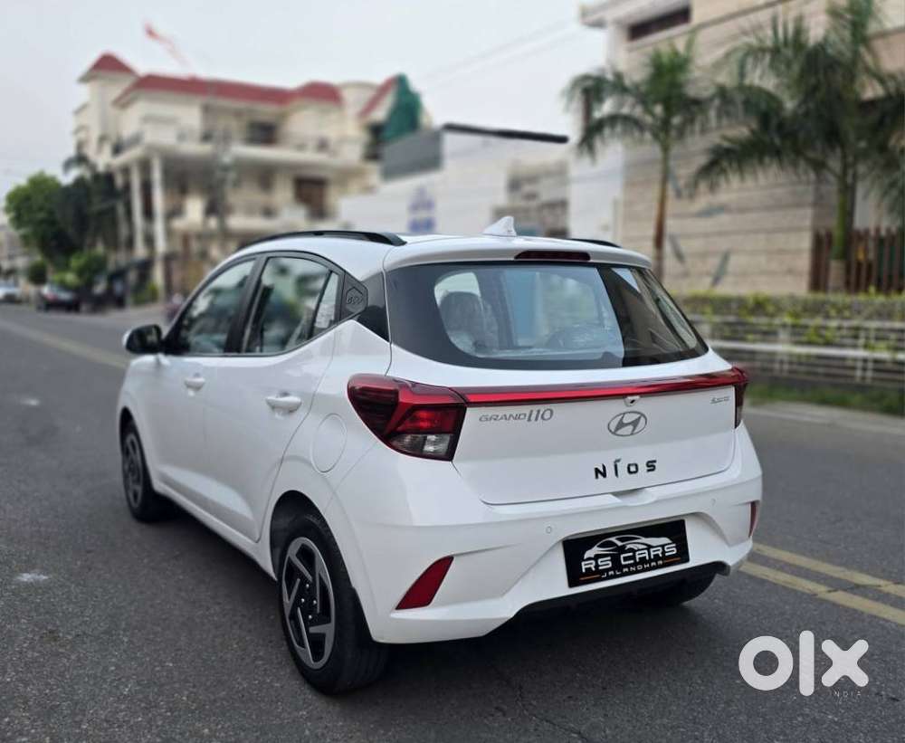 Hyundai Grand I10 Nios Sportz 1.2 Kappa Amt, 2026, Petrol