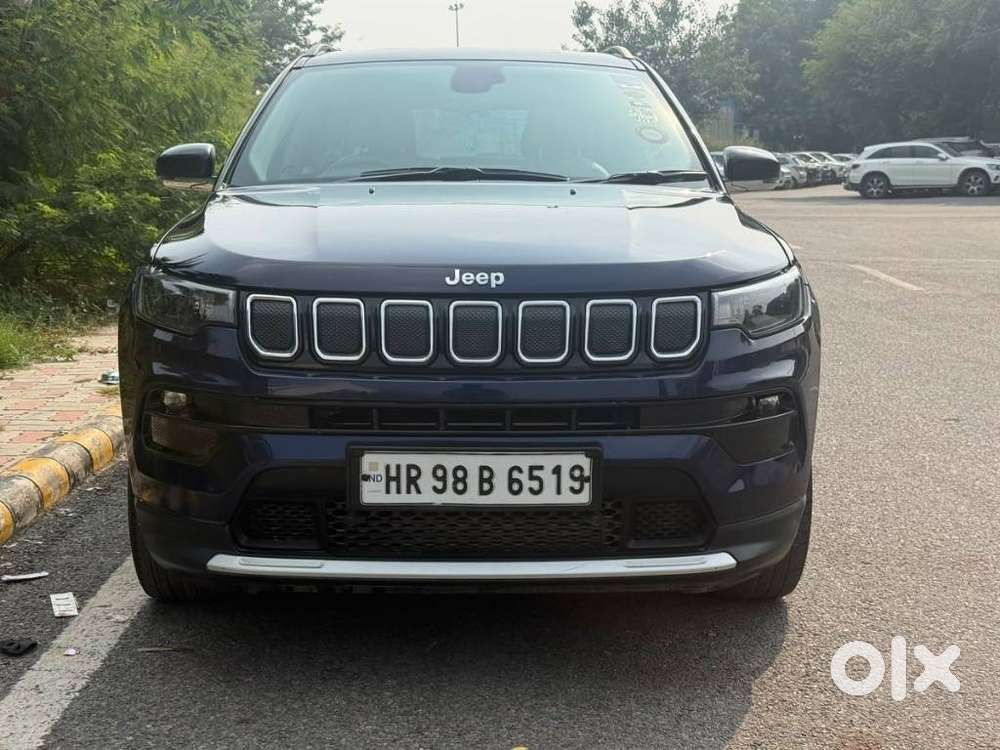 Jeep Compass 2.0 Limited Option, 2021, Petrol