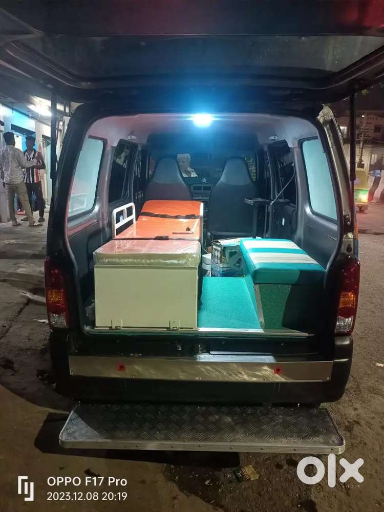 Ecco Ambulance 2021 Model 2 Party 40000 Km Driv