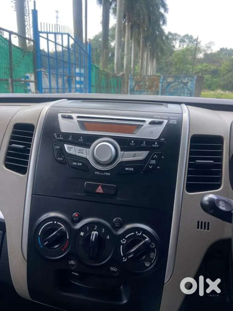 Maruti Suzuki Wagon R Vxi 2017 Petrol