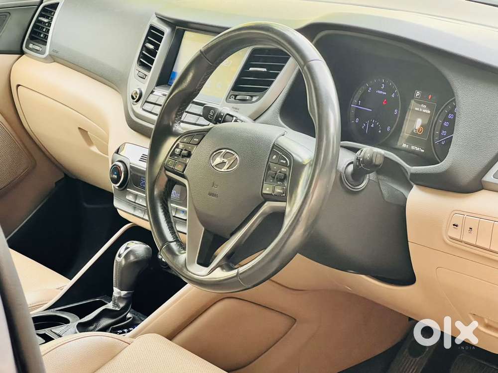 Hyundai Tucson Gls 4wd Automatic, 2017, Diesel