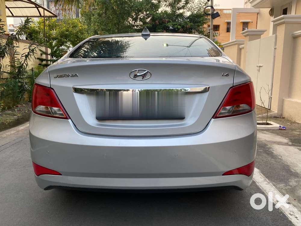 Hyundai Fluidic Verna 1.6 Vtvt S, 2017, Petrol