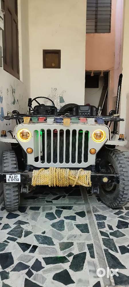Mahindra Willys 1990 Diesel Well Maintained