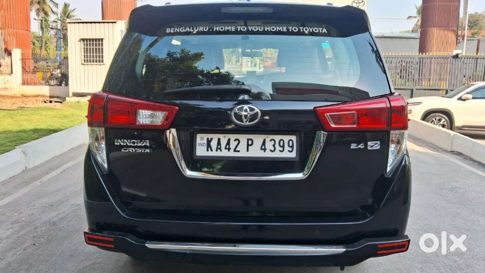 Toyota Innova Crysta 2.4 Z 7 Str, 2024, Diesel
