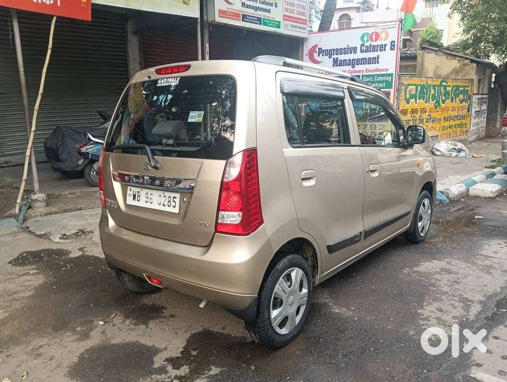 Maruti Suzuki Wagon R Vxi, 2016, Petrol