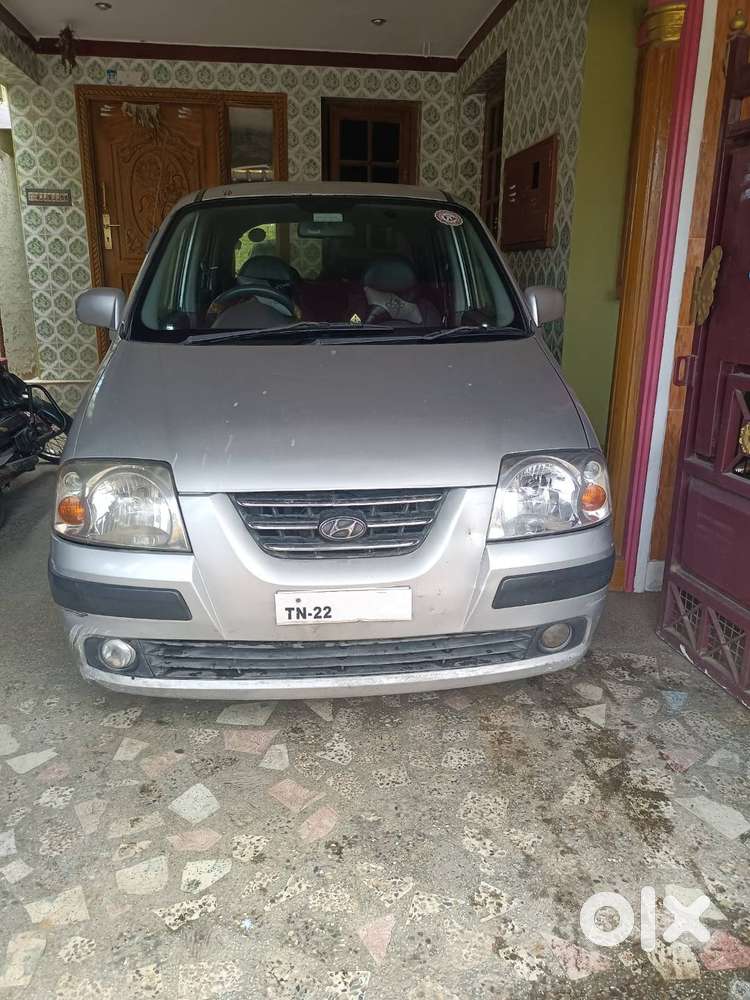 Hyundai Santro Xing Xo Limited Edition (bright Silver) 2007