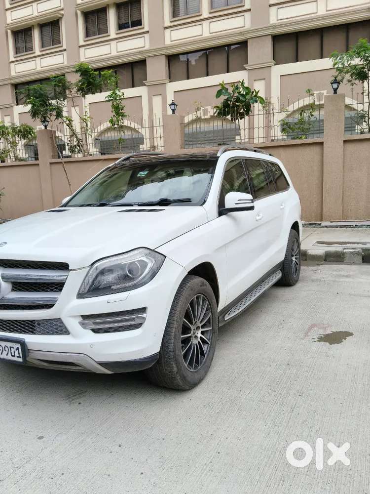 Mercedes-benz Gl-class 2014