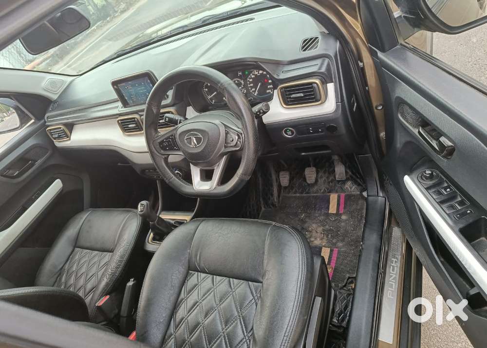 Tata Punch Camo Accomplished Mt, 2023, Petrol