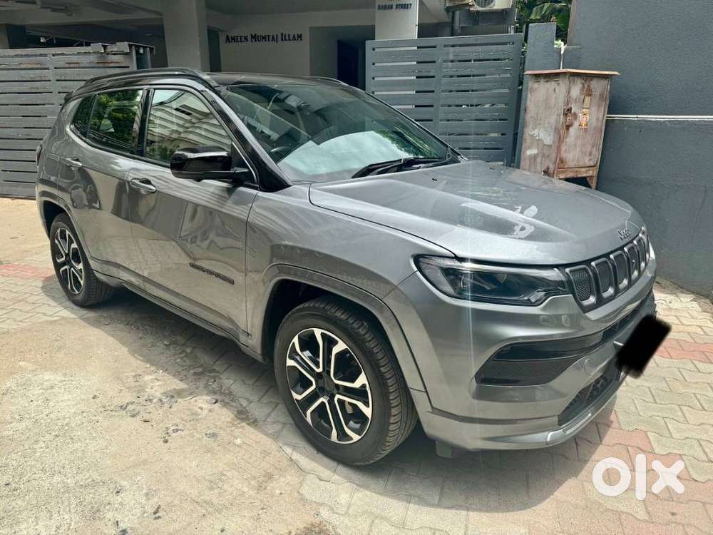 Jeep Compass Model S Optional, 2022, Petrol