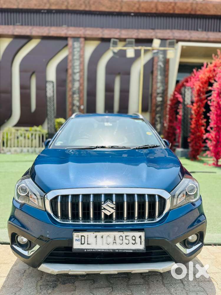 Maruti Suzuki S-cross 1.5 Alpha, 2017, Diesel