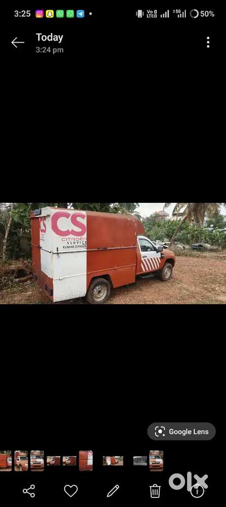 Tata Youda Service Vechile