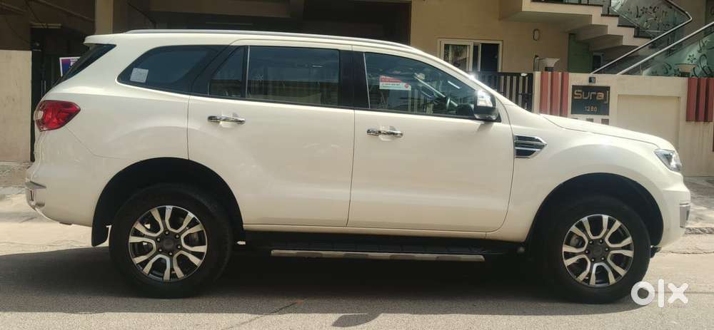 Ford Endeavour Titanium Plus 4x4 At, 2020, Diesel