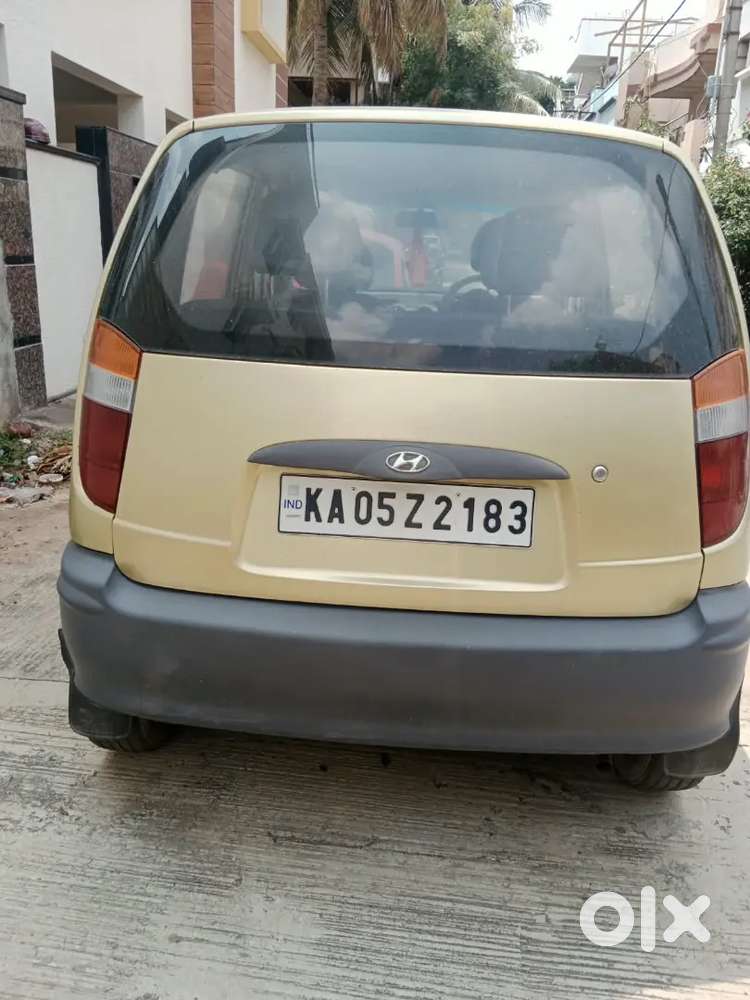 Hyundai Santro 2001 Petrol Manual