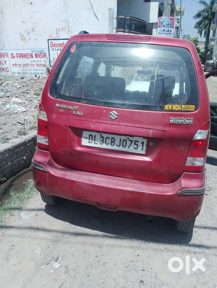 Maruti Suzuki Wagon R Flex Fuel 2009 Cng & Hybrids 100000 Km Driven