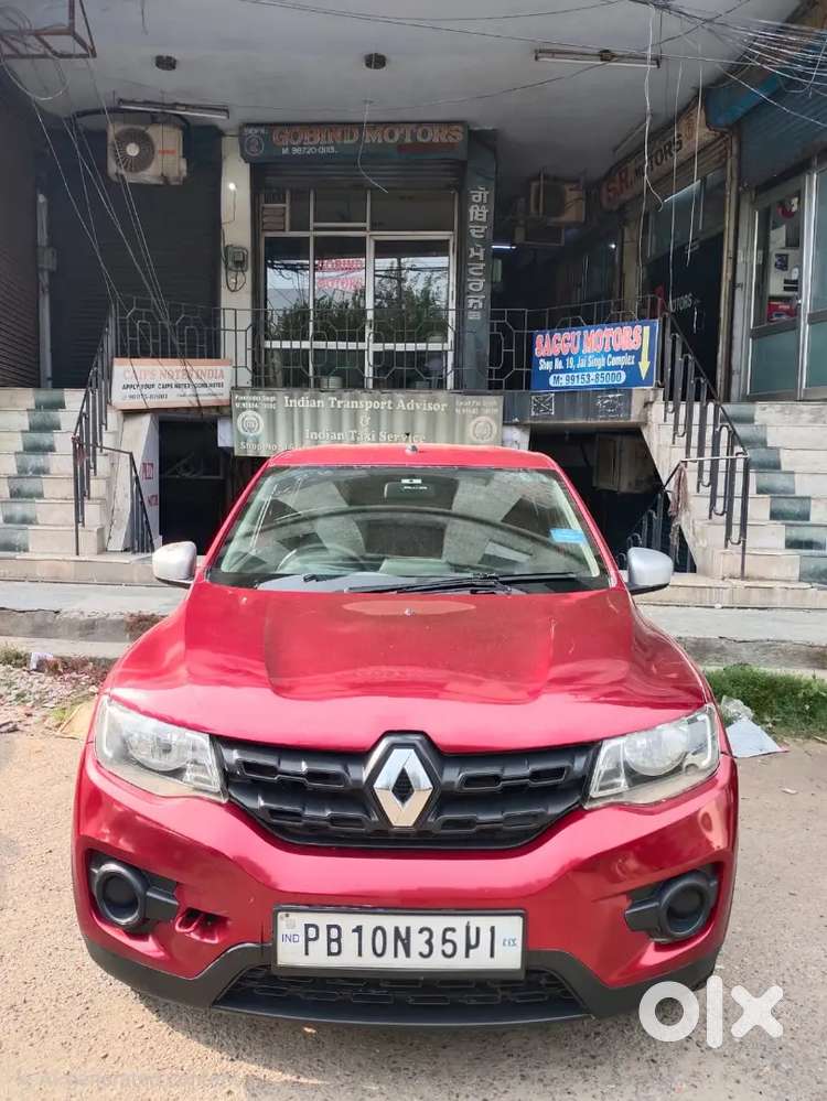 Renault Kwid 1.0 Rxl 2016