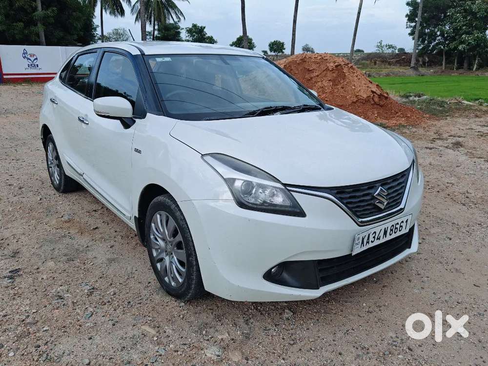 Maruti Suzuki Baleno 2017