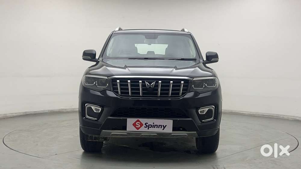 Mahindra Scorpio N Z8 L Diesel At 4wd 7 Str, 2022, Diesel