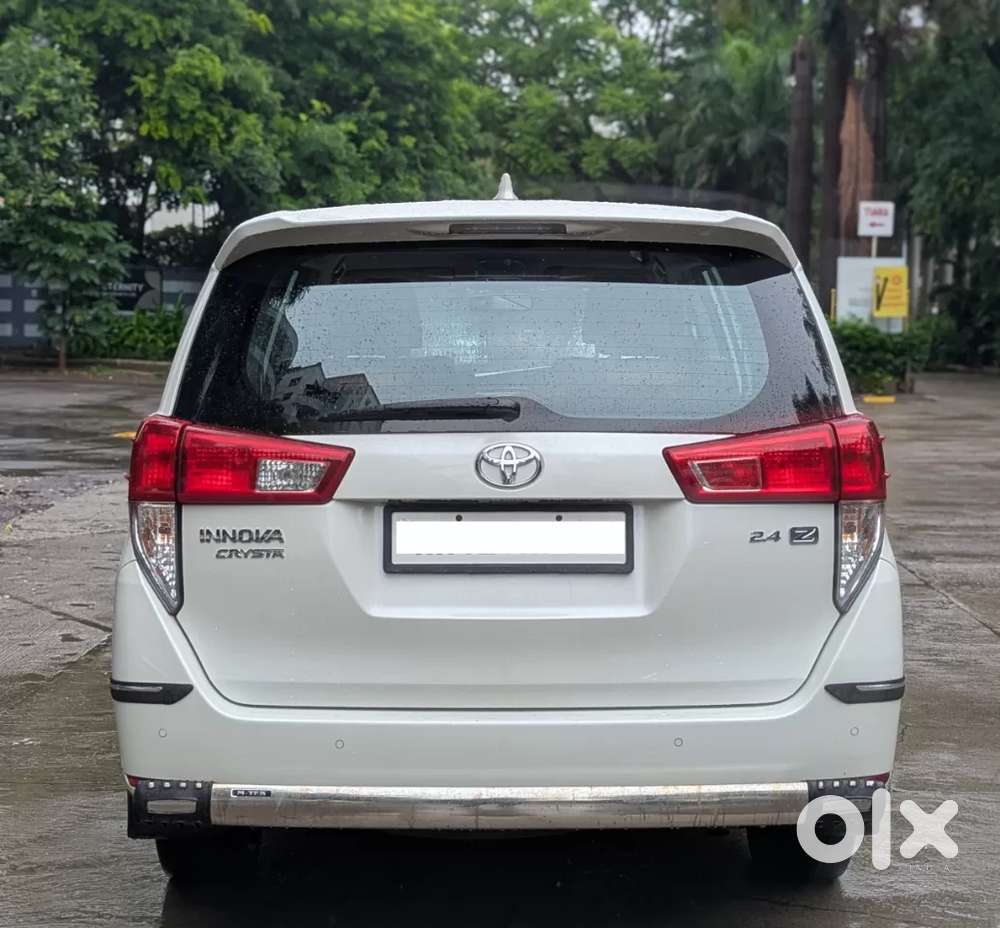 Toyota Innova Crysta [2020-ongoing] 2.4 Zx At 7 Str, 2022, Diesel