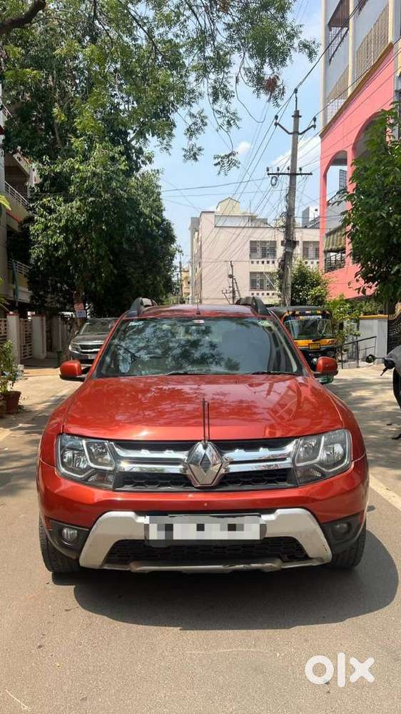 Renault Duster 2015-2016 110ps Diesel Rxz Option, 2016, Diesel