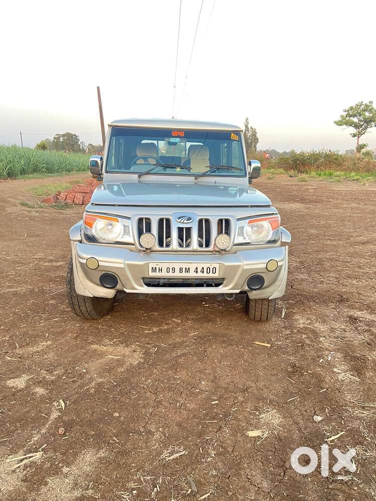 Mahindra Bolero Camper 2010