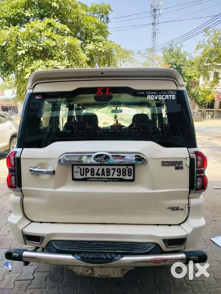 Mahindra Scorpio 2019 Diesel Well Maintained